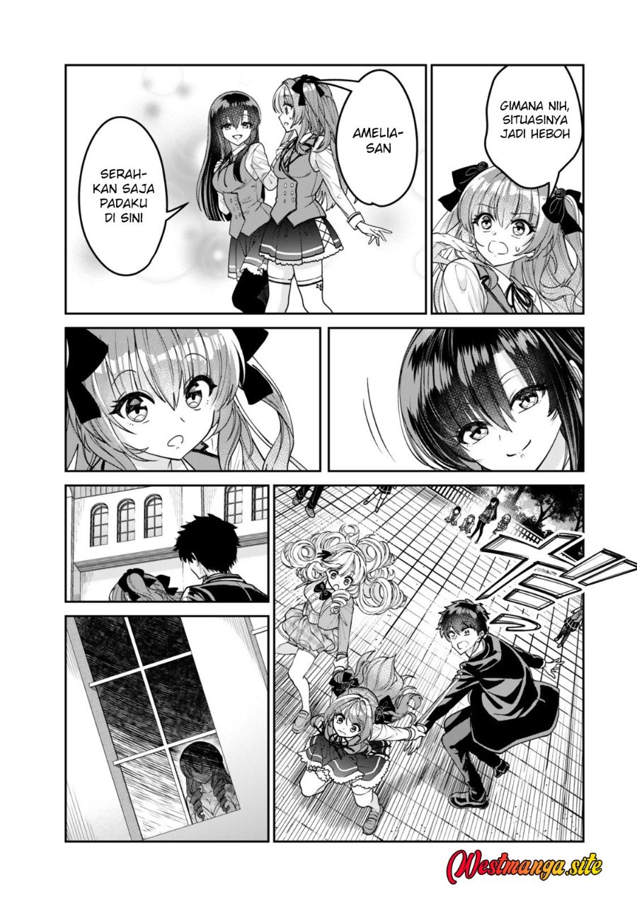 Hyouken no Majutsushi ga Sekai wo Suberu II Chapter 1 halaman 25