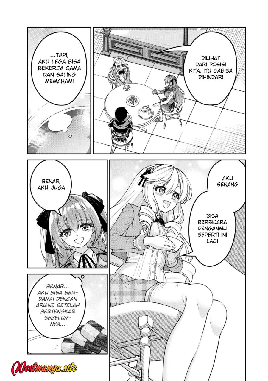 Hyouken no Majutsushi ga Sekai wo Suberu II Chapter 1 halaman 31