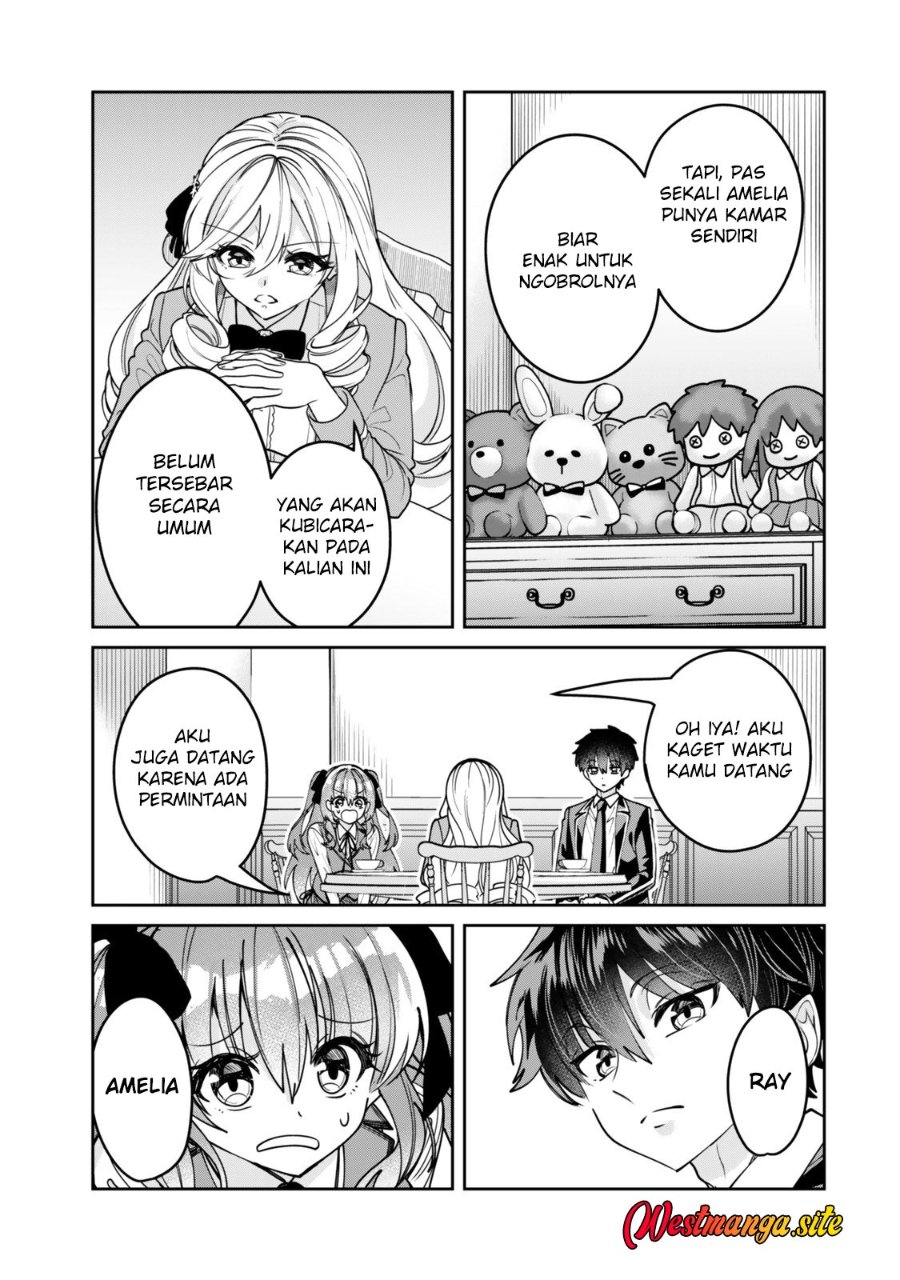 Hyouken no Majutsushi ga Sekai wo Suberu II Chapter 1 halaman 33
