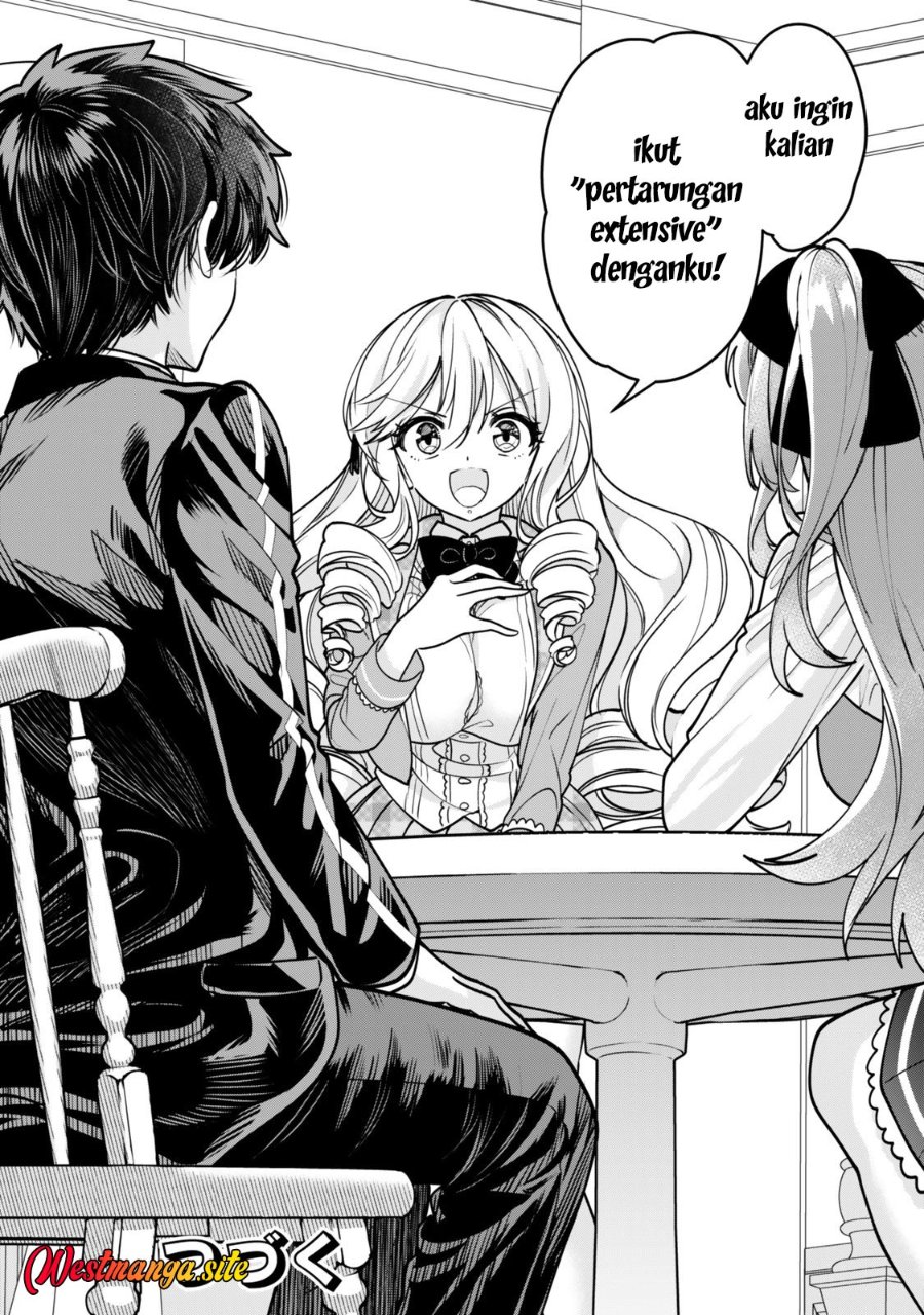 Hyouken no Majutsushi ga Sekai wo Suberu II Chapter 1 halaman 34
