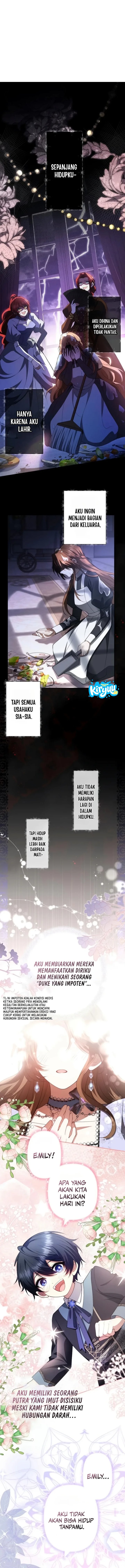 I Married the Impotent Duke and Now I Want to Protect His Child Chapter 1 halaman 2