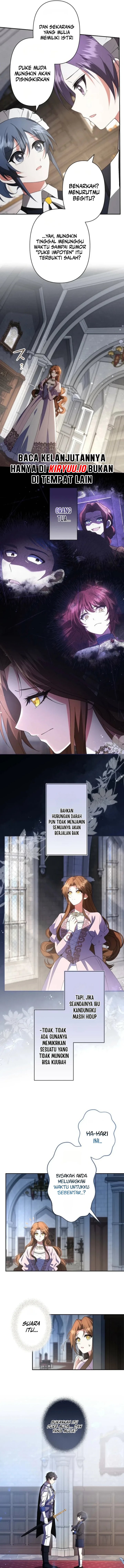 I Married the Impotent Duke and Now I Want to Protect His Child Chapter 3 halaman 5