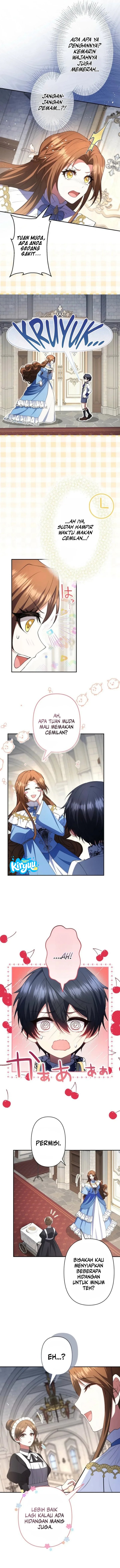 I Married the Impotent Duke and Now I Want to Protect His Child Chapter 4 halaman 8