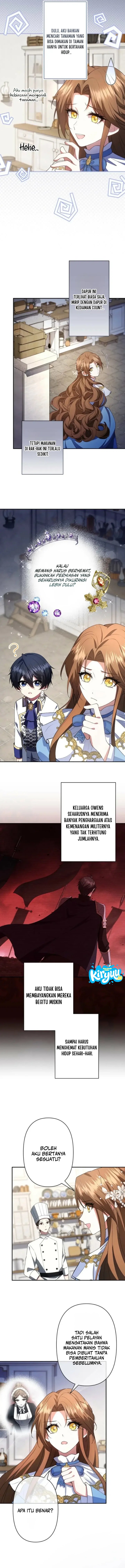 I Married the Impotent Duke and Now I Want to Protect His Child Chapter 5 halaman 7