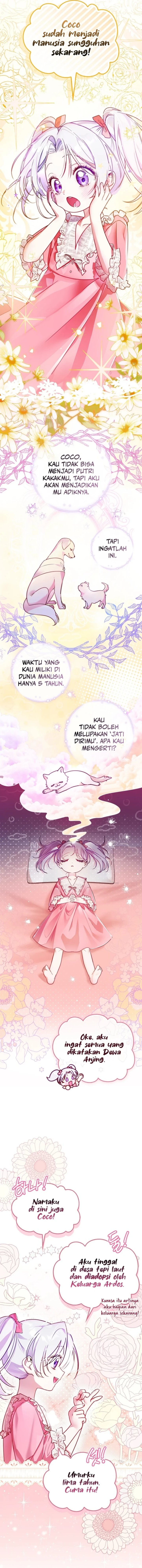 I’m the Brave Puppy That Will Save the Villainess Chapter 2 halaman 2