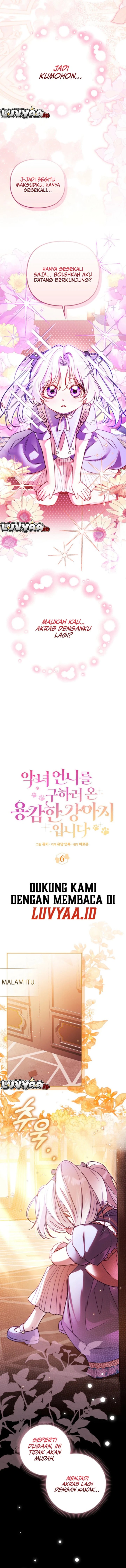 I’m the Brave Puppy That Will Save the Villainess Chapter 6 halaman 9
