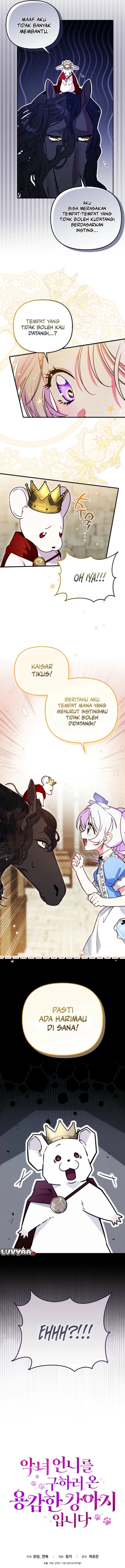 I’m the Brave Puppy That Will Save the Villainess Chapter 9 halaman 15