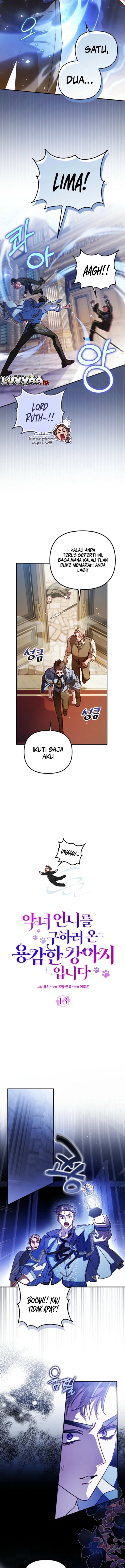 I’m the Brave Puppy That Will Save the Villainess Chapter 13 halaman 2