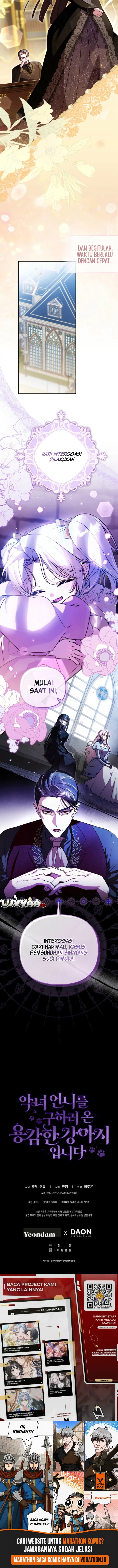 I’m the Brave Puppy That Will Save the Villainess Chapter 13 halaman 14