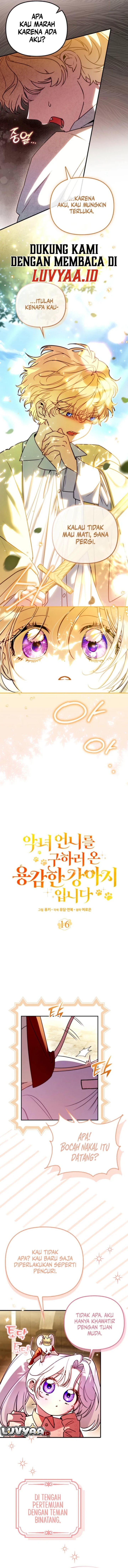 I’m the Brave Puppy That Will Save the Villainess Chapter 16 halaman 4