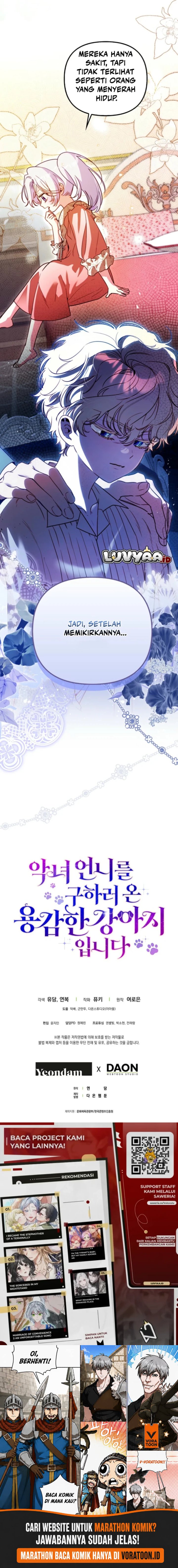 I’m the Brave Puppy That Will Save the Villainess Chapter 17 halaman 15