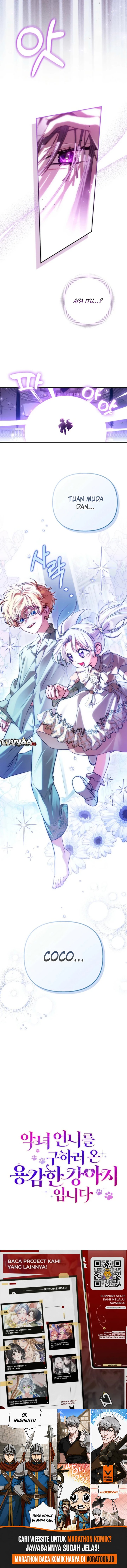 I’m the Brave Puppy That Will Save the Villainess Chapter 21 halaman 13
