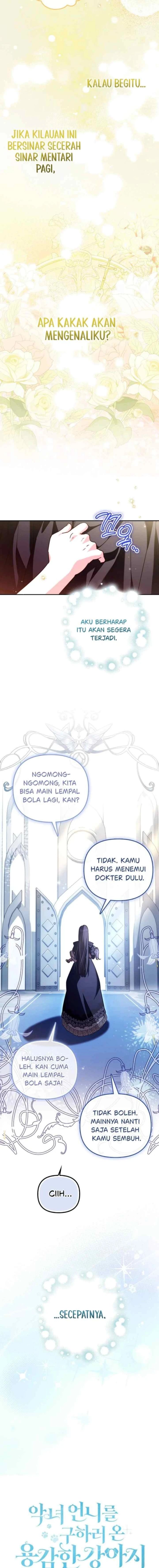 I’m the Brave Puppy That Will Save the Villainess Chapter 23 halaman 5