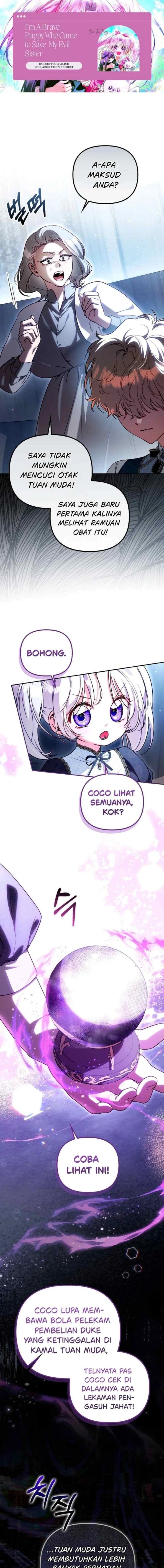 I’m the Brave Puppy That Will Save the Villainess Chapter 24 halaman 1