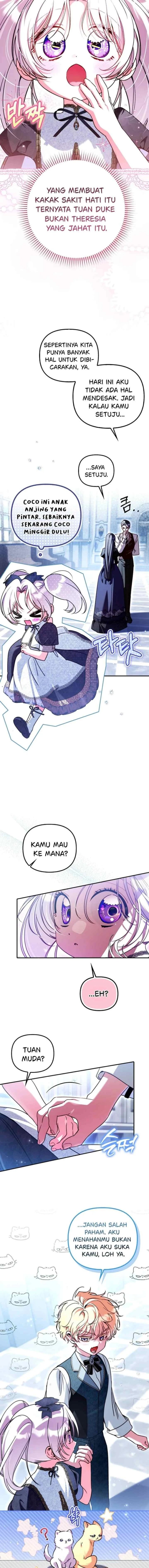 I’m the Brave Puppy That Will Save the Villainess Chapter 24 halaman 9