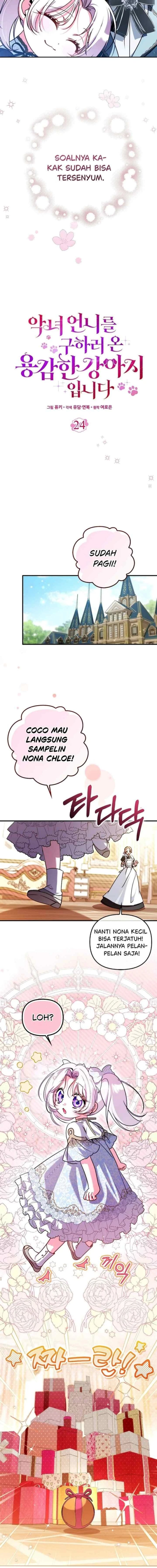 I’m the Brave Puppy That Will Save the Villainess Chapter 24 halaman 11
