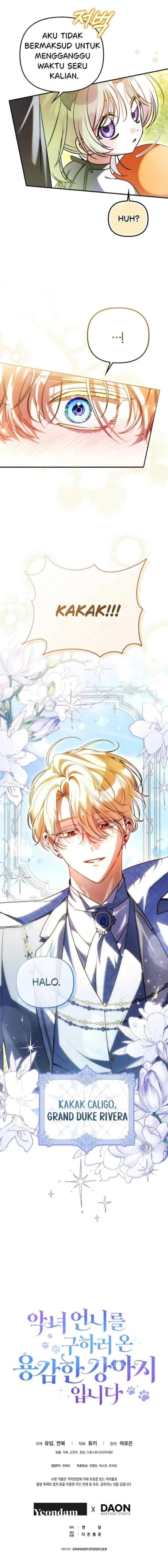 I’m the Brave Puppy That Will Save the Villainess Chapter 24 halaman 18