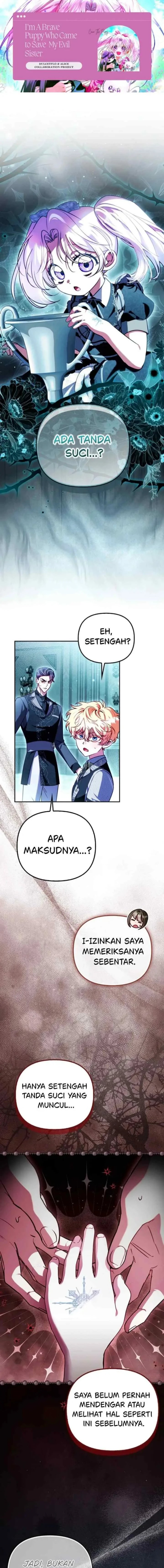I’m the Brave Puppy That Will Save the Villainess Chapter 31 halaman 1