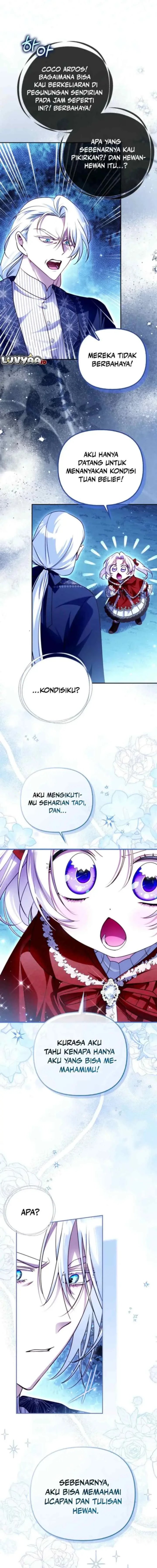 I’m the Brave Puppy That Will Save the Villainess Chapter 36 halaman 11