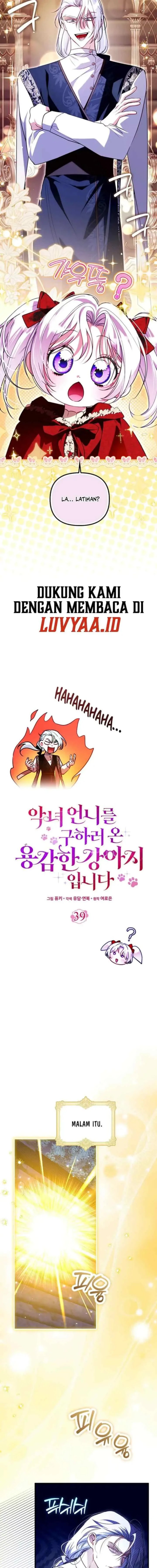 I’m the Brave Puppy That Will Save the Villainess Chapter 39 halaman 8