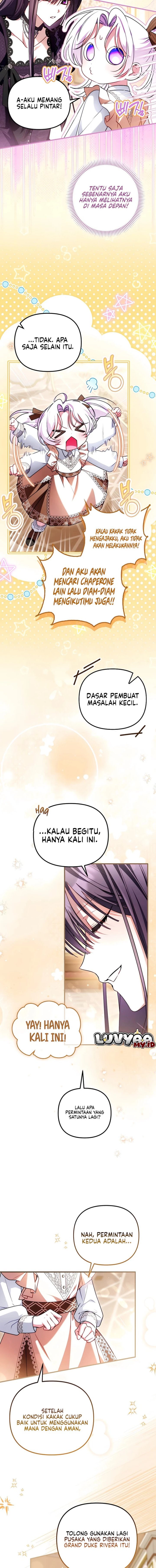 I’m the Brave Puppy That Will Save the Villainess Chapter 42 halaman 9