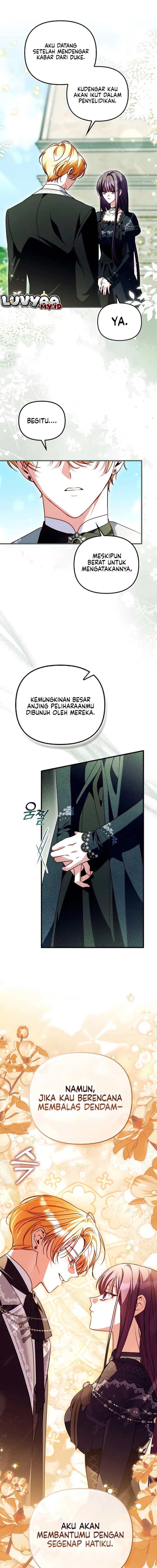I’m the Brave Puppy That Will Save the Villainess Chapter 43 halaman 12
