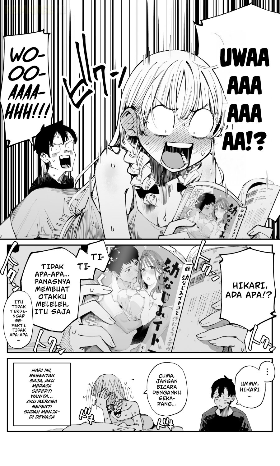 Imasara desuga, Osananajimi o Suki ni Natteshimaimashita Chapter 14 halaman 6