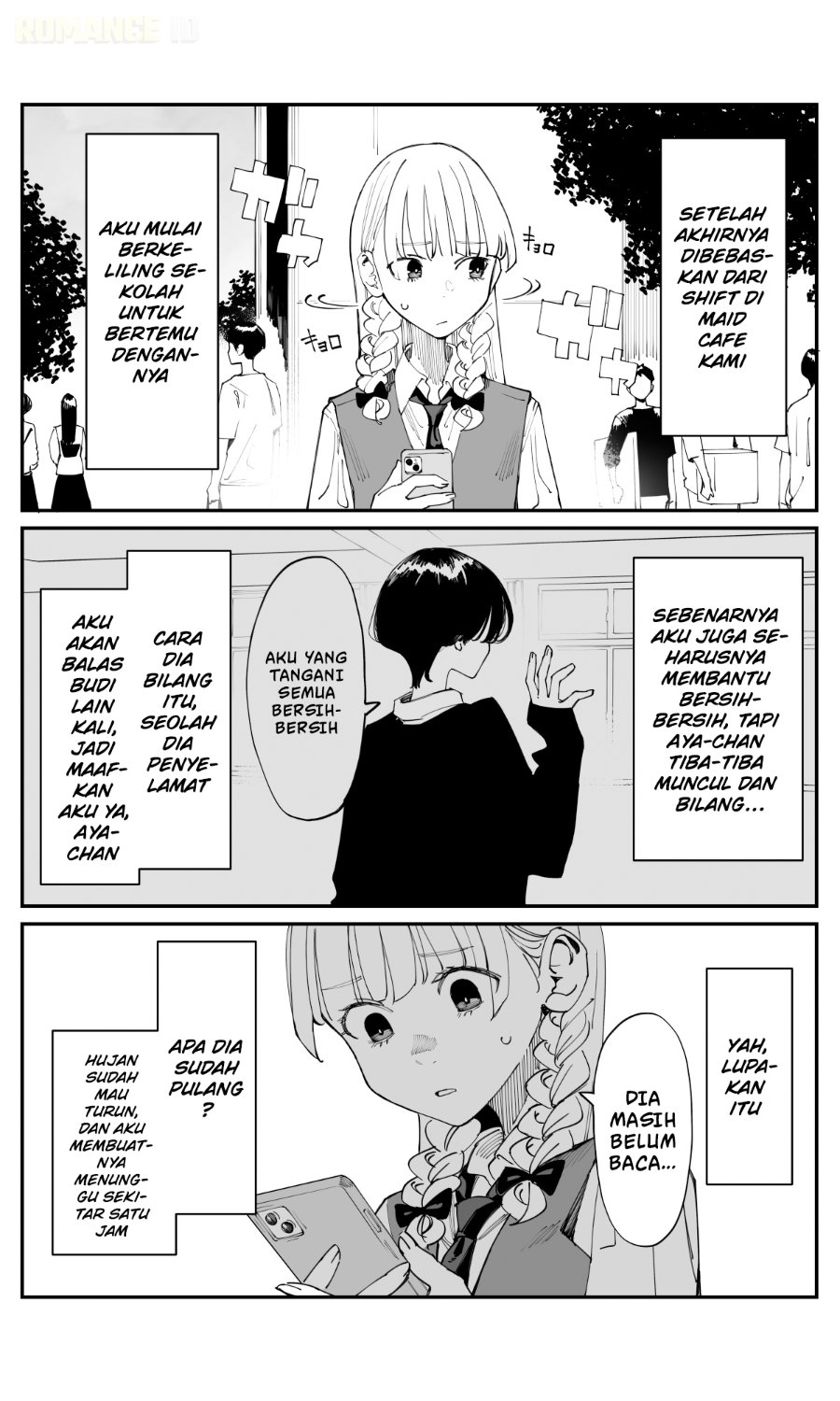 Imasara desuga, Osananajimi o Suki ni Natteshimaimashita Chapter 21 halaman 3