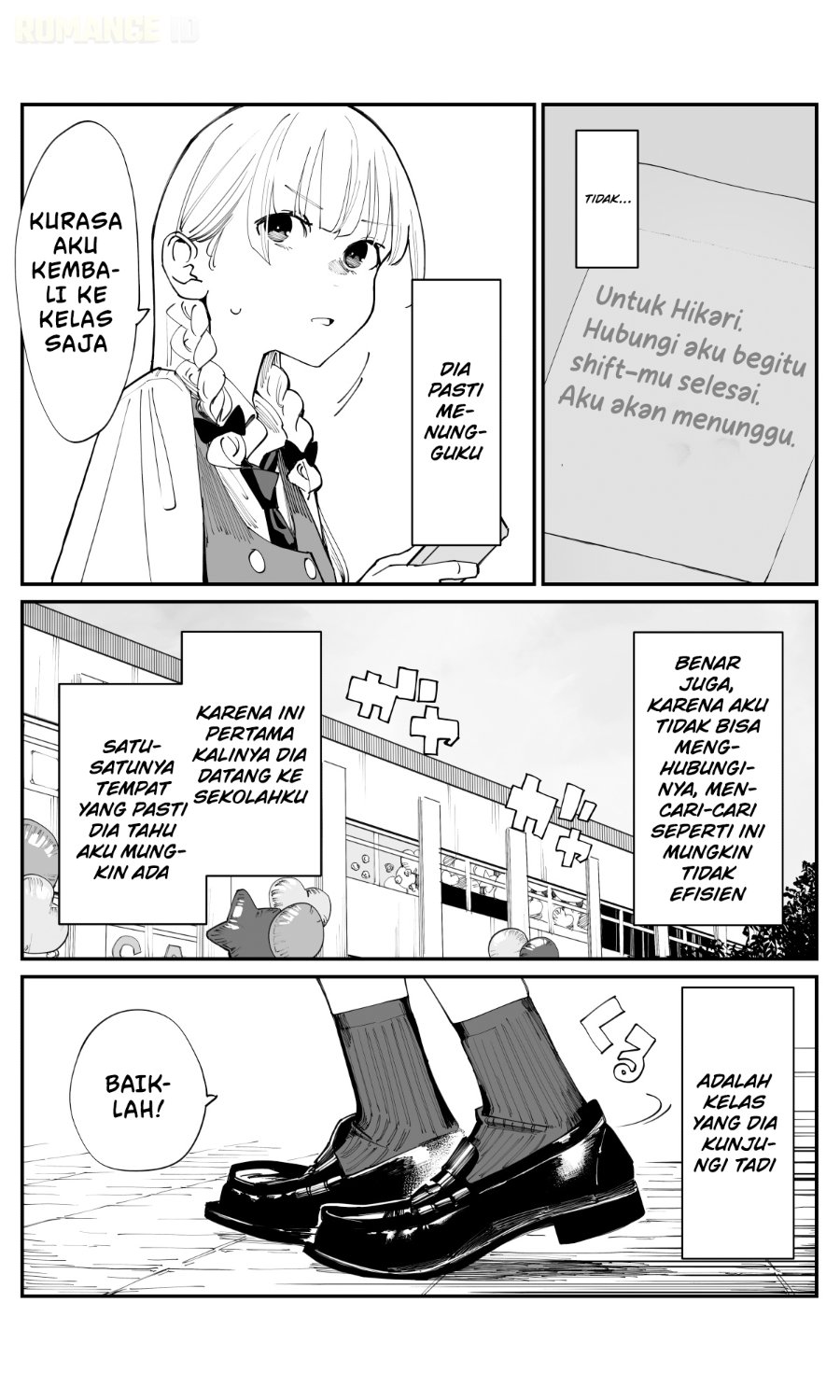 Imasara desuga, Osananajimi o Suki ni Natteshimaimashita Chapter 21 halaman 4