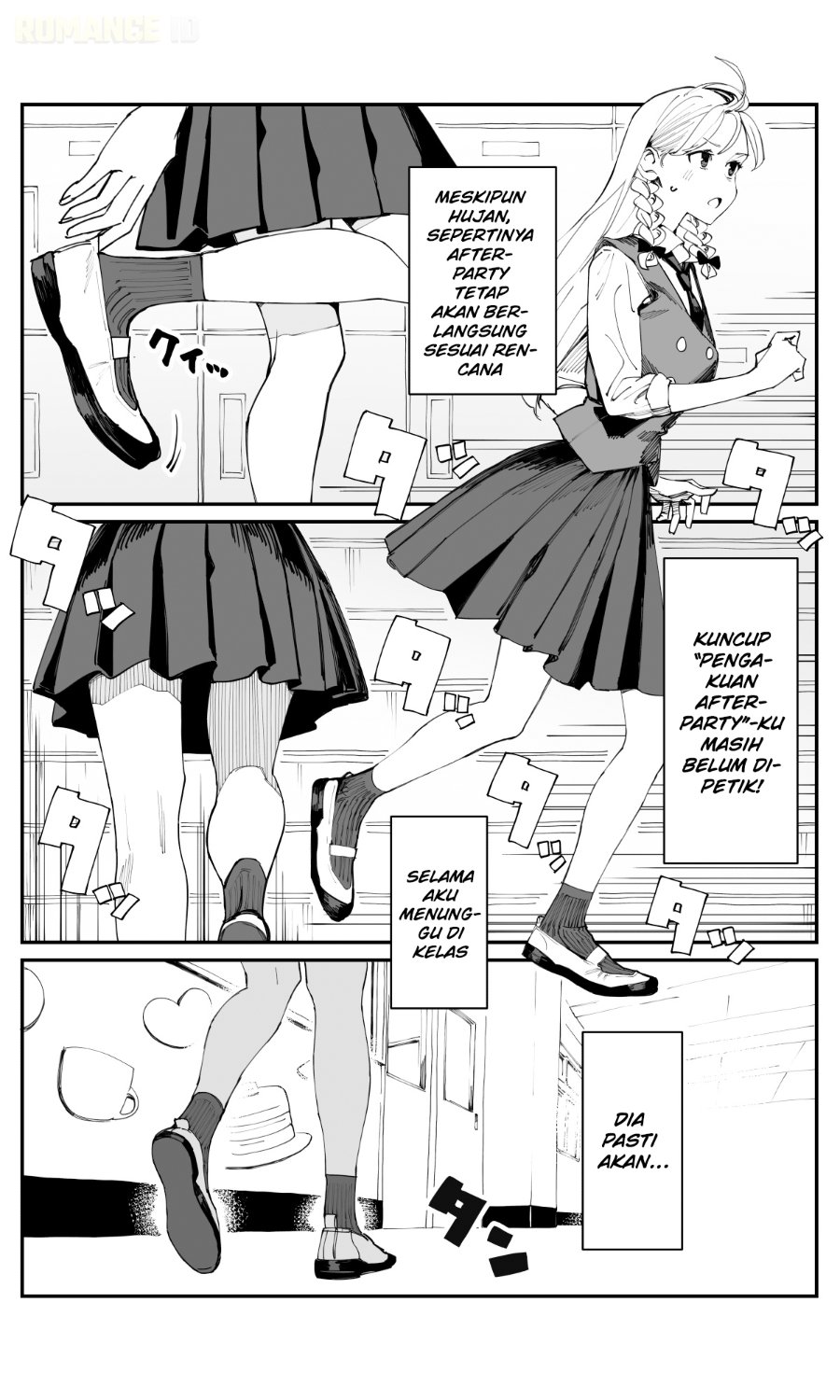 Imasara desuga, Osananajimi o Suki ni Natteshimaimashita Chapter 21 halaman 5