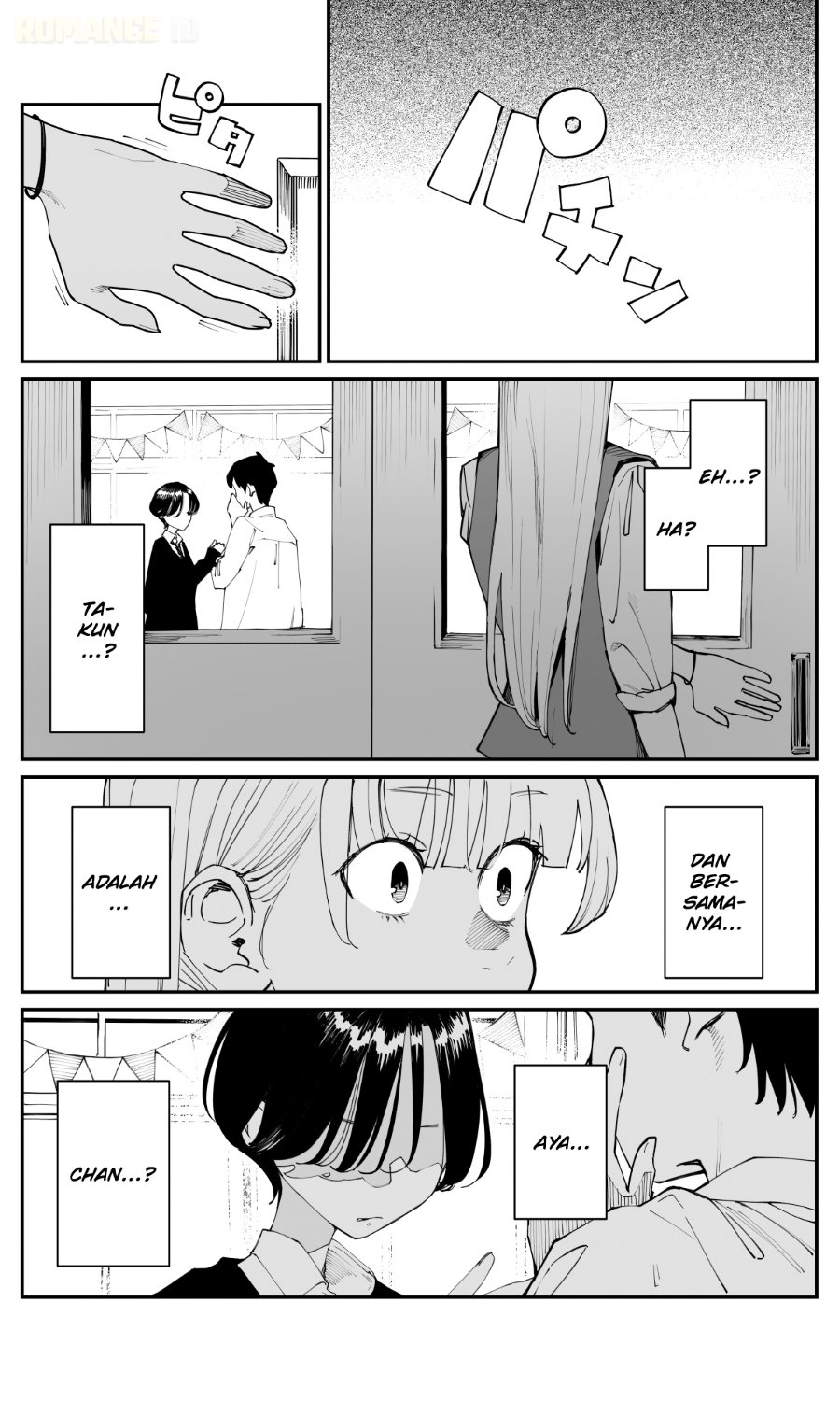 Imasara desuga, Osananajimi o Suki ni Natteshimaimashita Chapter 21 halaman 6
