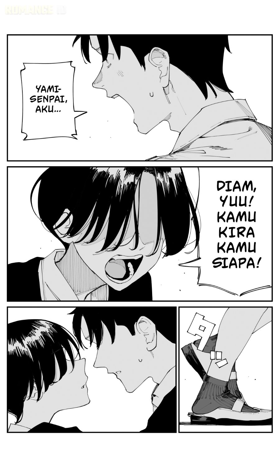 Imasara desuga, Osananajimi o Suki ni Natteshimaimashita Chapter 21 halaman 7
