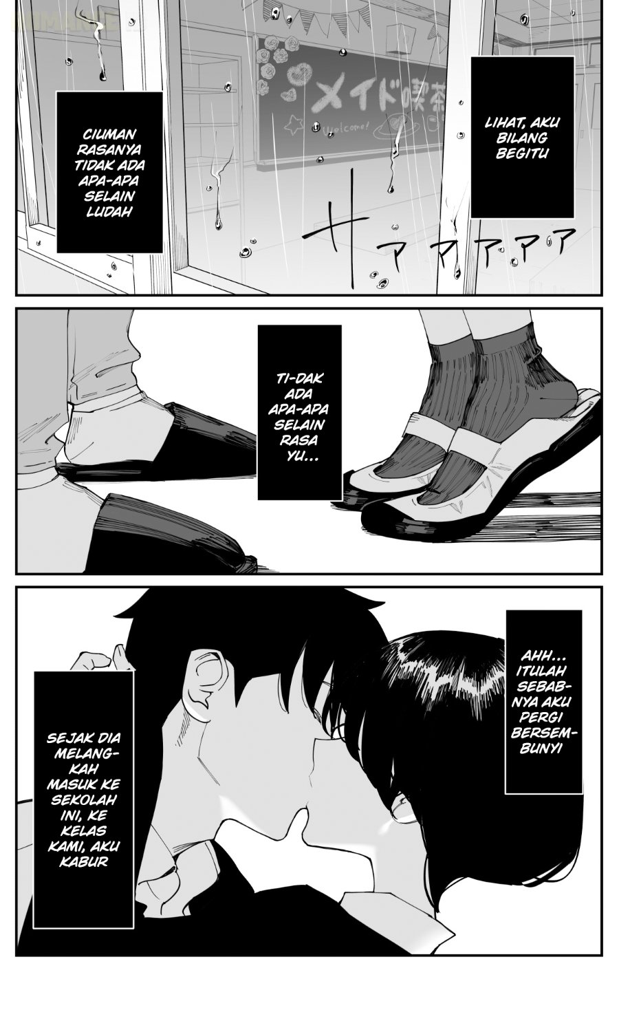 Imasara desuga, Osananajimi o Suki ni Natteshimaimashita Chapter 21 halaman 11