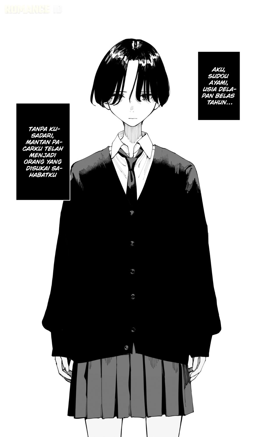 Imasara desuga, Osananajimi o Suki ni Natteshimaimashita Chapter 21 halaman 13