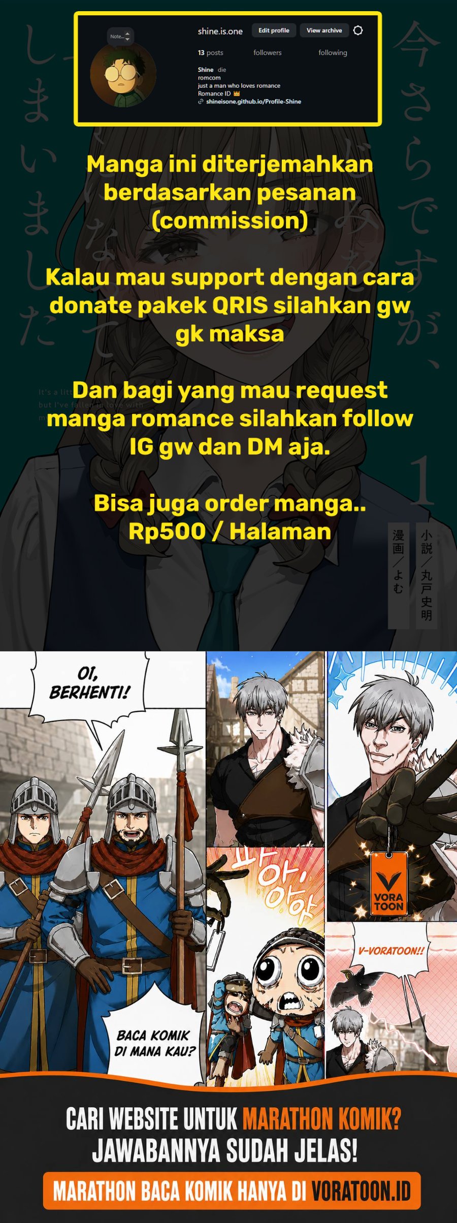 Imasara desuga, Osananajimi o Suki ni Natteshimaimashita Chapter 21 halaman 15
