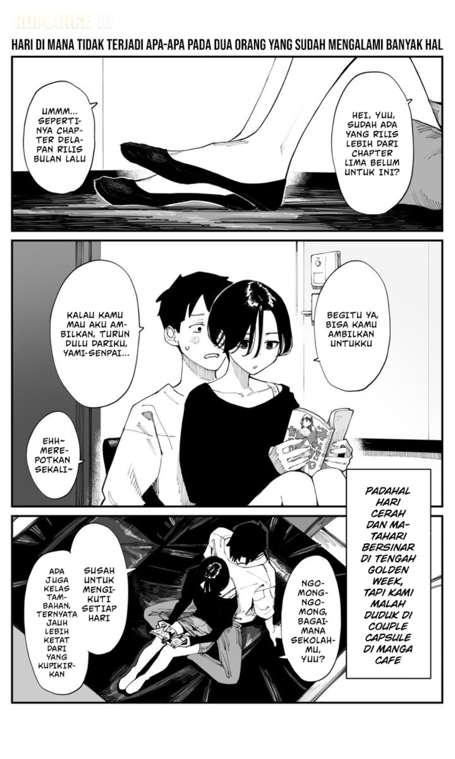 Imasara desuga, Osananajimi o Suki ni Natteshimaimashita Chapter 26 halaman 2
