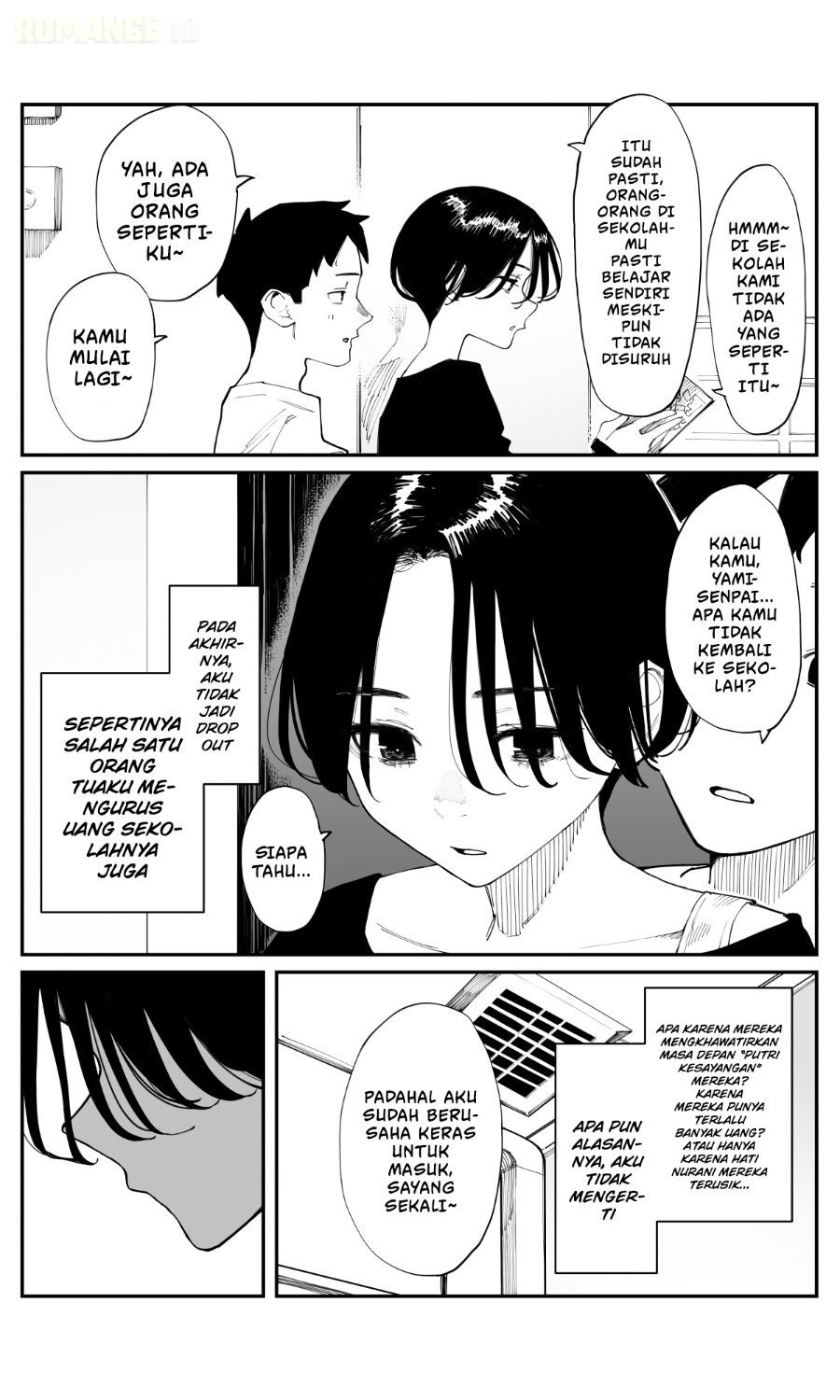 Imasara desuga, Osananajimi o Suki ni Natteshimaimashita Chapter 26 halaman 3