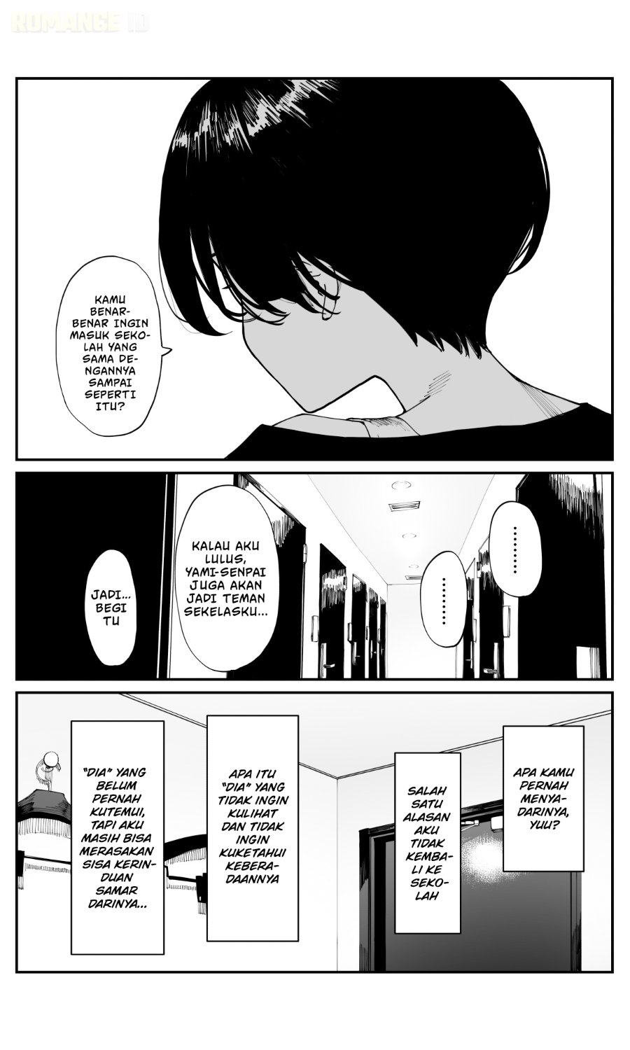 Imasara desuga, Osananajimi o Suki ni Natteshimaimashita Chapter 26 halaman 4
