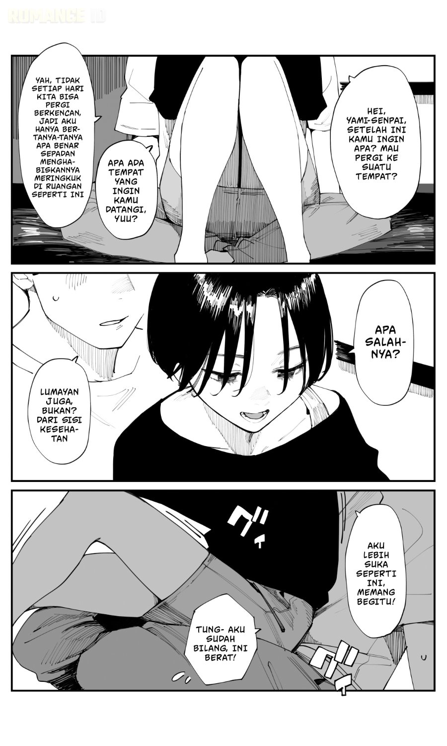 Imasara desuga, Osananajimi o Suki ni Natteshimaimashita Chapter 26 halaman 5