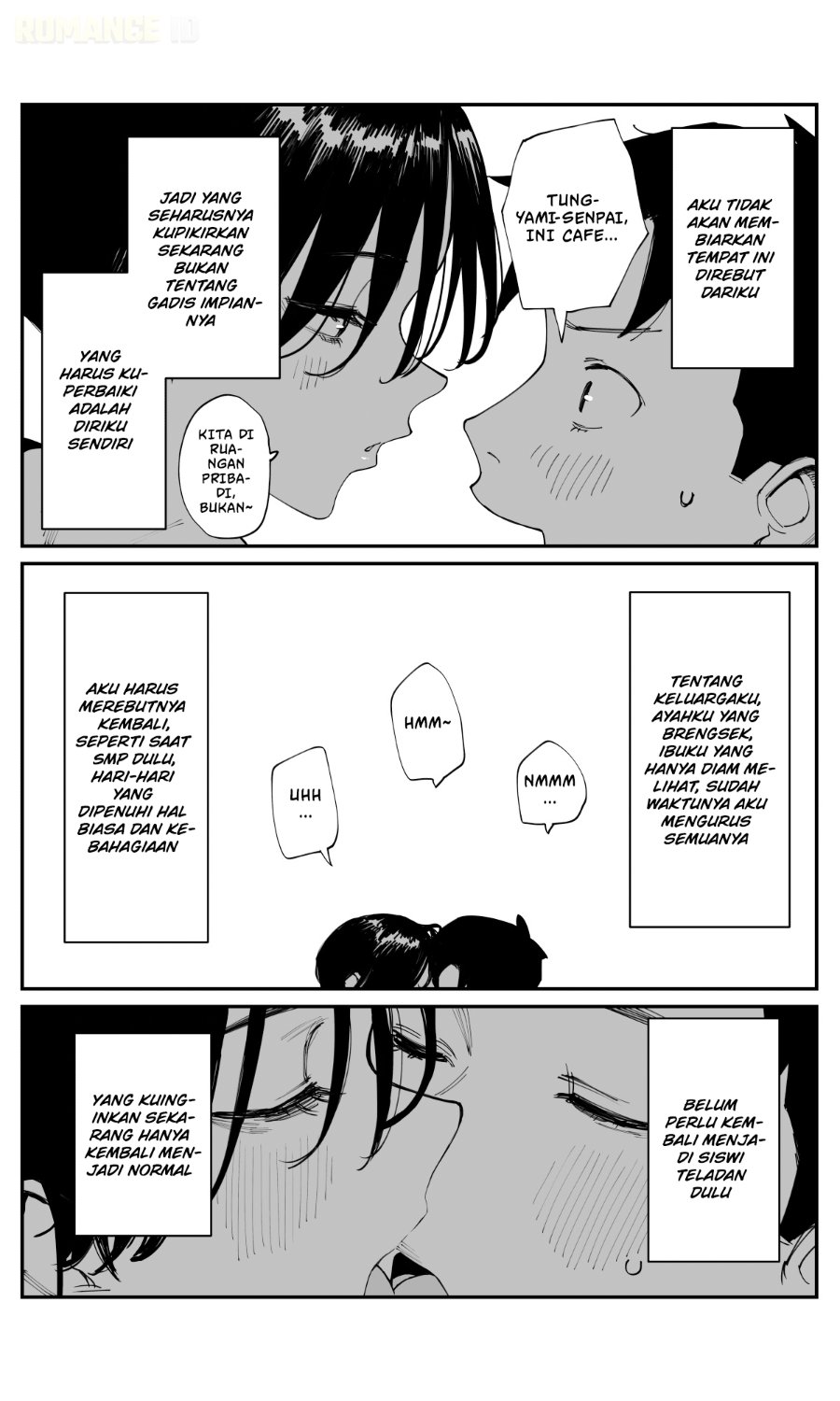 Imasara desuga, Osananajimi o Suki ni Natteshimaimashita Chapter 26 halaman 7
