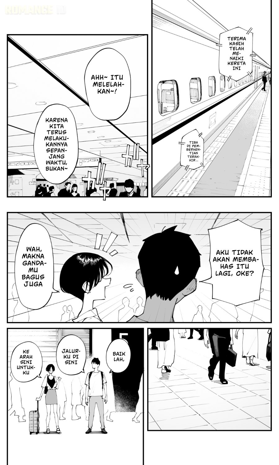 Imasara desuga, Osananajimi o Suki ni Natteshimaimashita Chapter 29 halaman 3