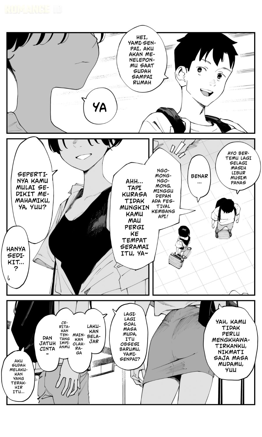 Imasara desuga, Osananajimi o Suki ni Natteshimaimashita Chapter 29 halaman 4