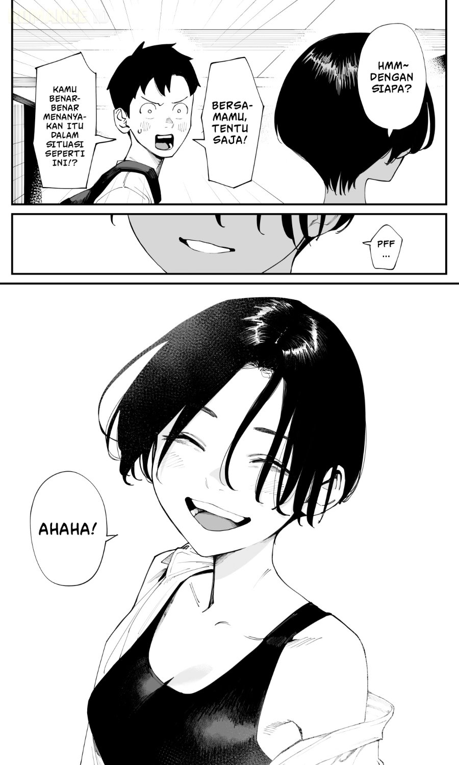Imasara desuga, Osananajimi o Suki ni Natteshimaimashita Chapter 29 halaman 5