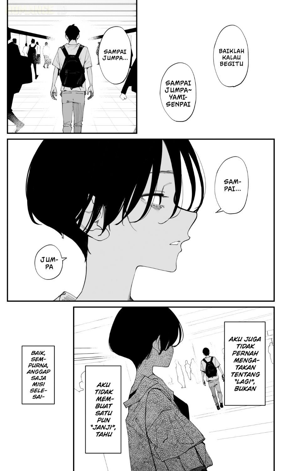 Imasara desuga, Osananajimi o Suki ni Natteshimaimashita Chapter 29 halaman 6