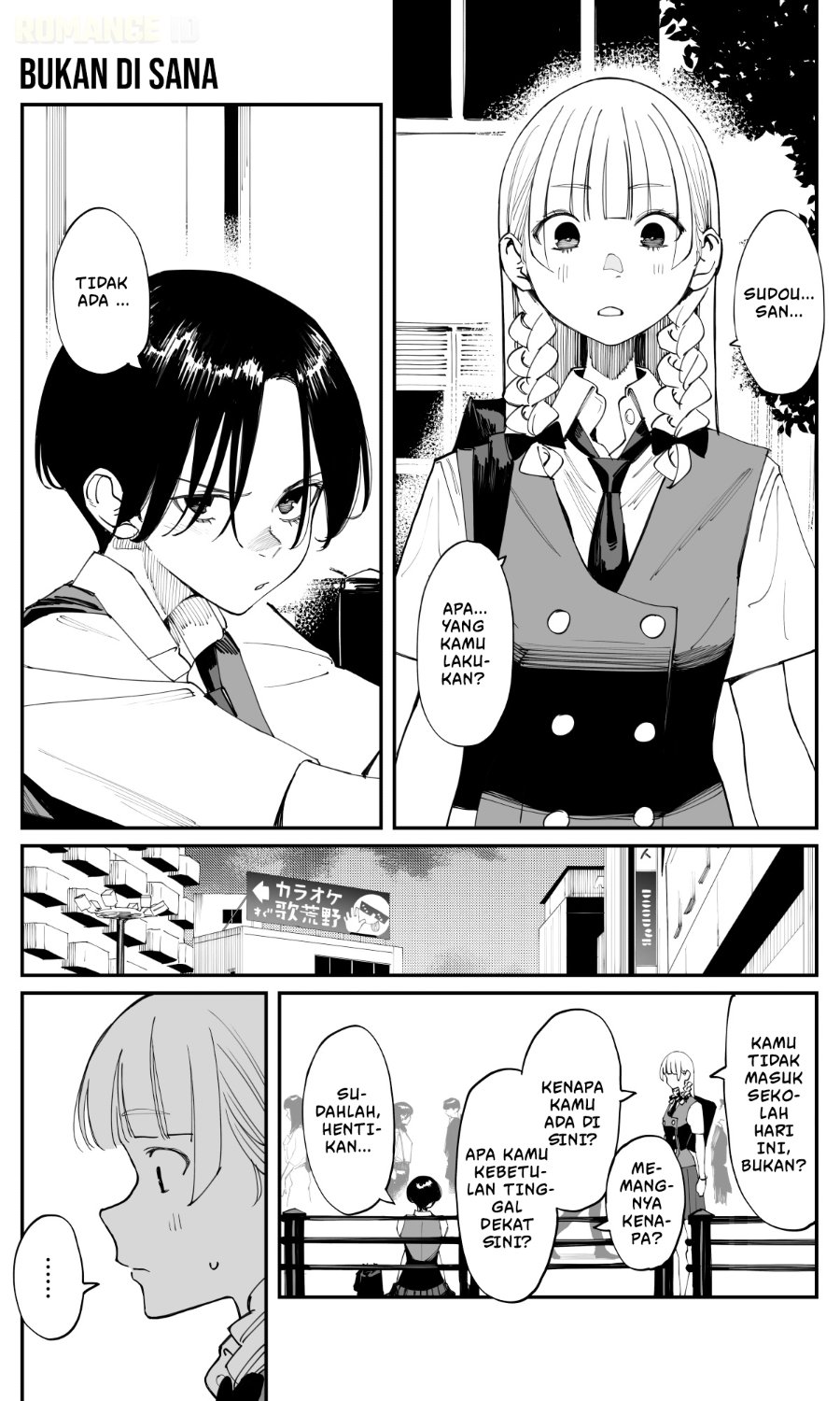 Imasara desuga, Osananajimi o Suki ni Natteshimaimashita Chapter 33 halaman 2