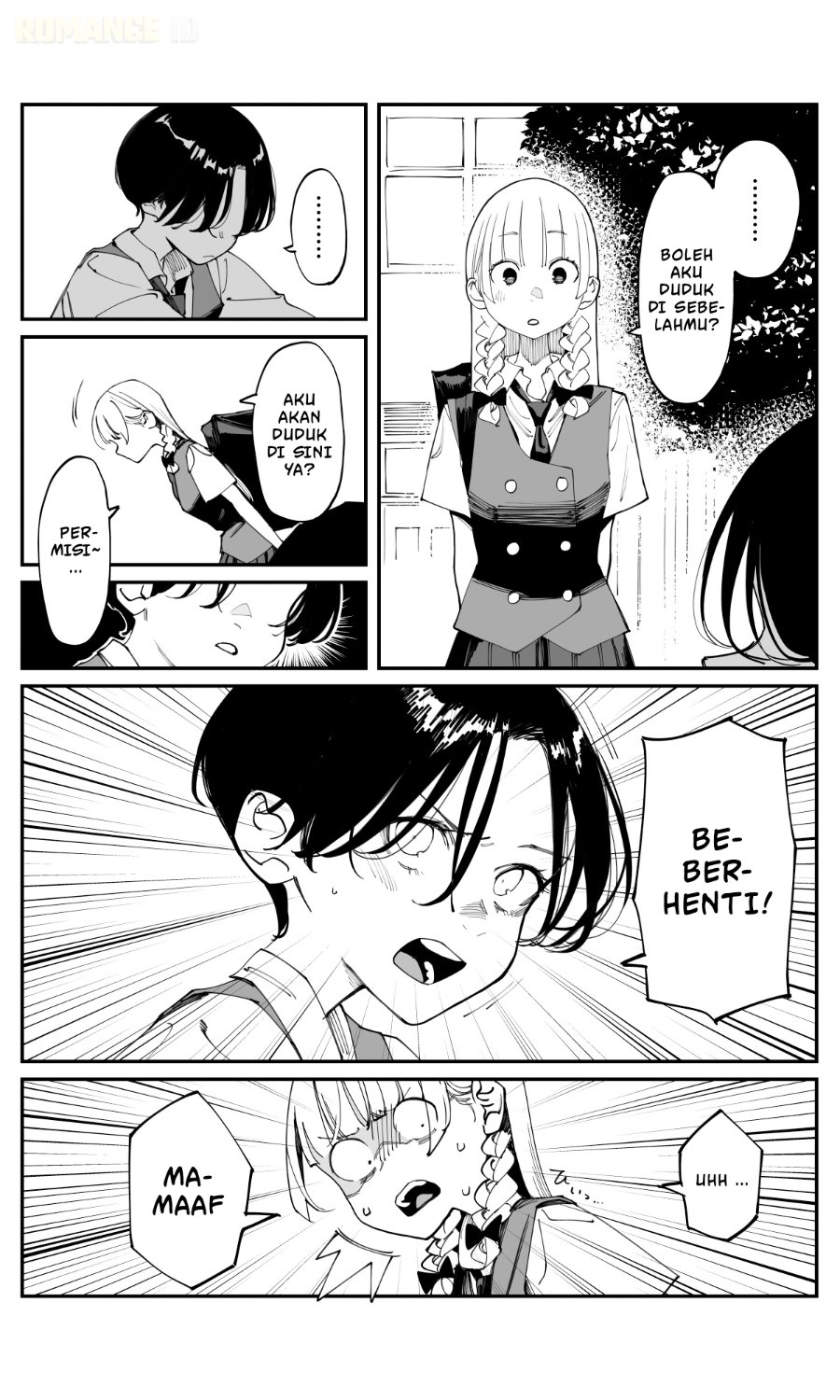 Imasara desuga, Osananajimi o Suki ni Natteshimaimashita Chapter 33 halaman 3