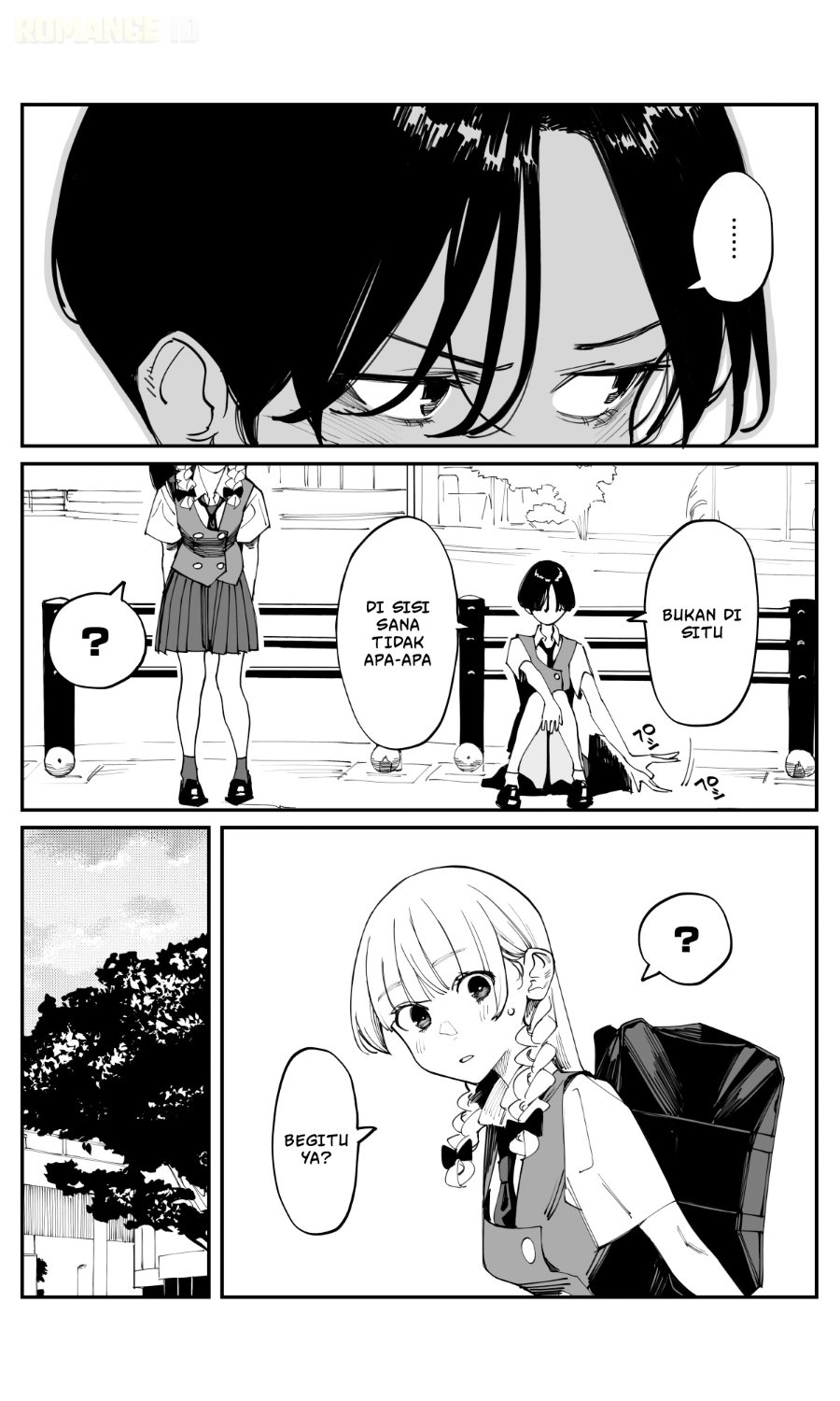 Imasara desuga, Osananajimi o Suki ni Natteshimaimashita Chapter 33 halaman 4
