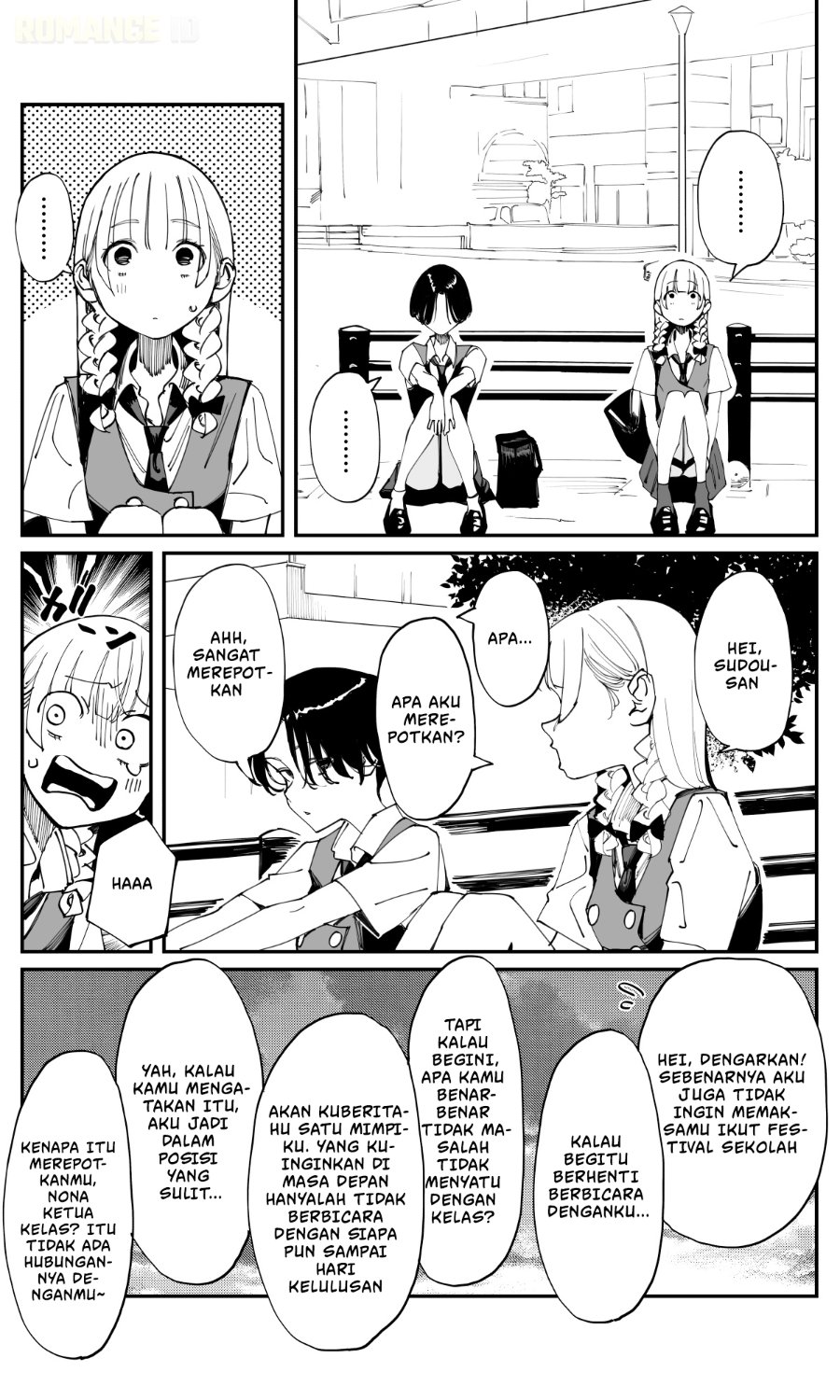 Imasara desuga, Osananajimi o Suki ni Natteshimaimashita Chapter 33 halaman 5