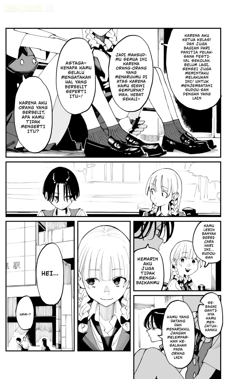 Imasara desuga, Osananajimi o Suki ni Natteshimaimashita Chapter 33 halaman 6