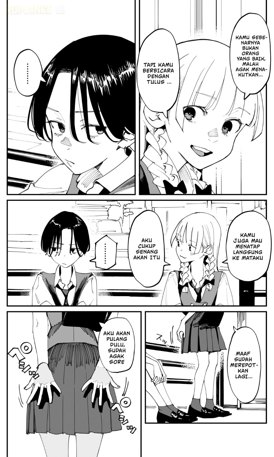 Imasara desuga, Osananajimi o Suki ni Natteshimaimashita Chapter 33 halaman 7